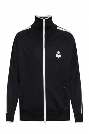 Logo-embroidered sweatshirt, zdjęcie 1 Logo-embroidered sweatshirt od Isabel Marant